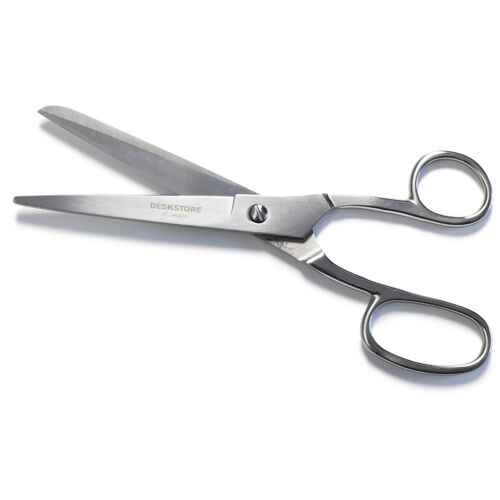 Paper Scissors in Steel, SCISSORS, Deskstore, Silver