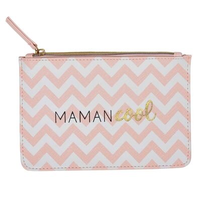 Estuche con cremallera - MAMAN COOL