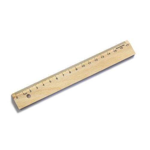 Ruler, 15cm, DESKSTORE WOOD, Nature