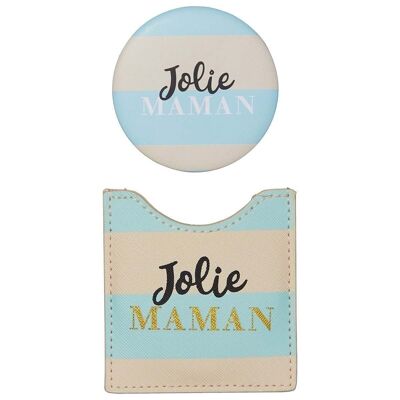 Pocket mirror - JOLIE MAMAN