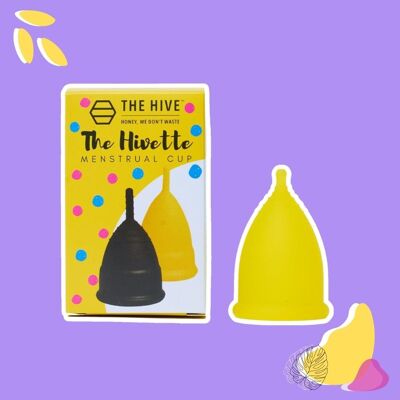 The Hive Hivette Menstrual Cup 25ml