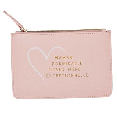 Pochette zip - MAMAN FORMIDABLE