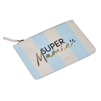 Zip pouch - SUPER GRANNY, Grandmother's Day