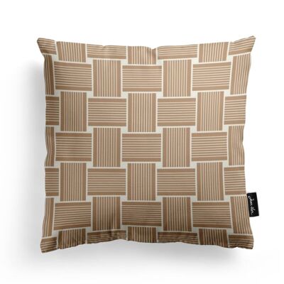 Housse de coussin Zinta Bronze