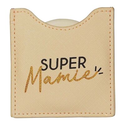 Miroir de poche - SUPER MAMIE