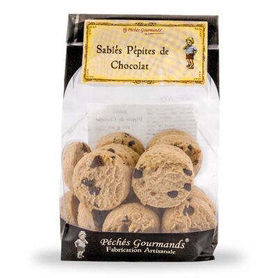 Pure Butter Shortbread Chocolate Chips Bag 200g