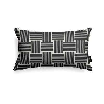 Cushion cover Zinta Ebony