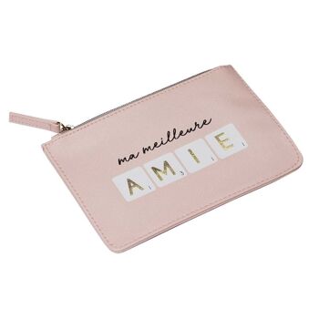 Pochette zip - MA MEILLEURE AMIE 2