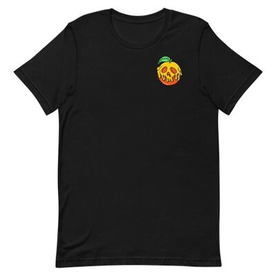 Poison Orange Tshirt - Black