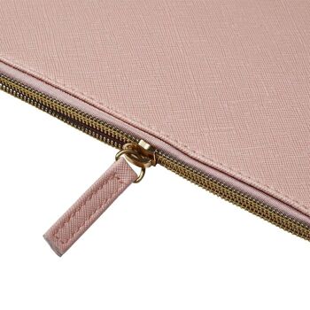 Pochette zip - ICONE FLAMANT 4