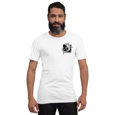 Limited Edition Hammerhead Shark T-shirt - White