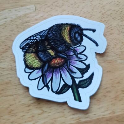 Bee Chillin' Sticker