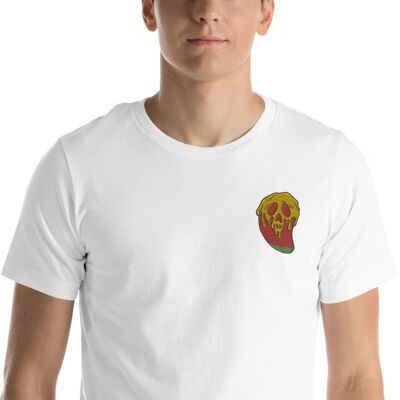 Poison Mango Embroidered T-shirt - White