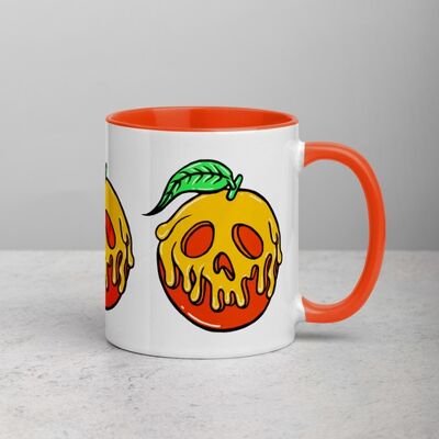 Poison Orange Mug - Black