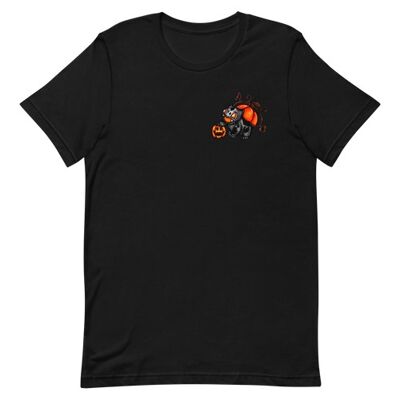 Spooky Pumpkin Boi T-shirt - Black