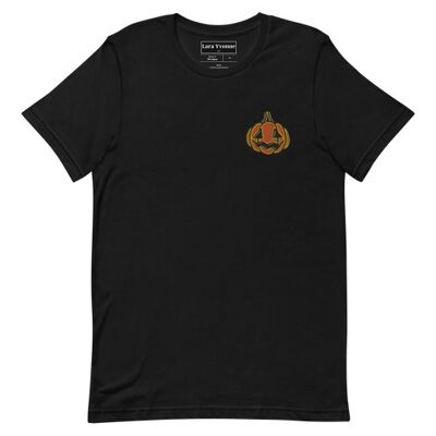 pumpkin tshirt - Black