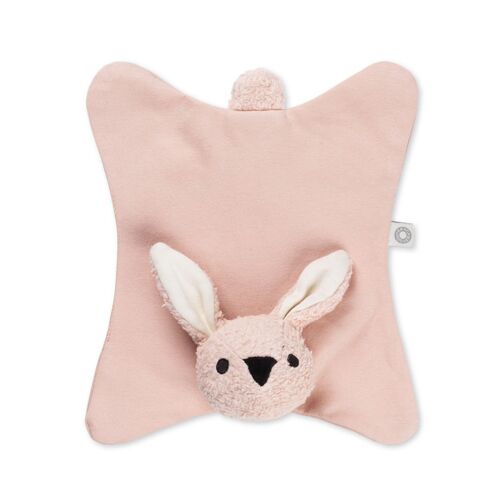 Anika rose rabbit organic cuddle cloth