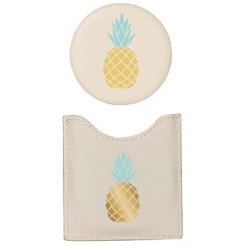 Miroir de poche - ICONE ANANAS 2