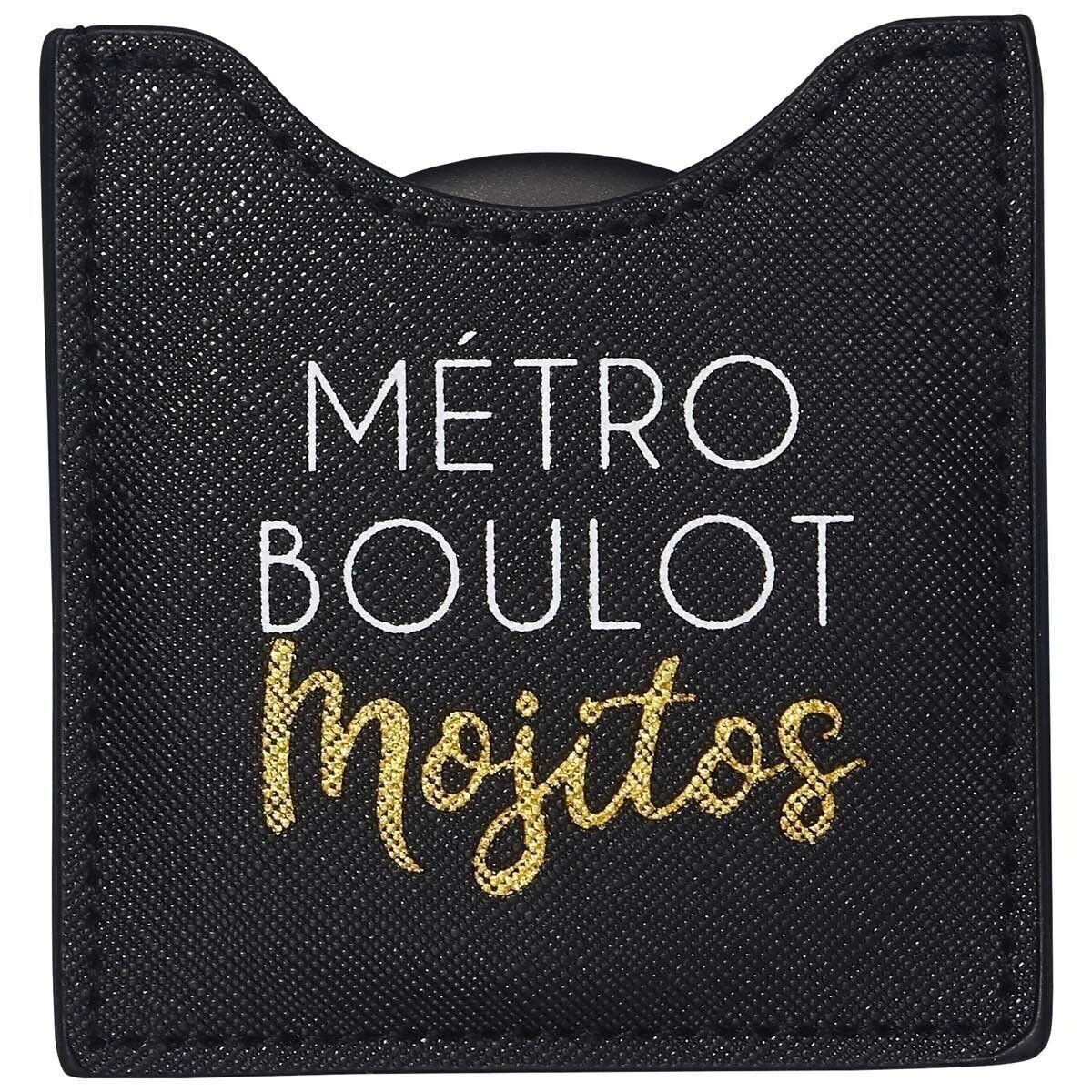 Espejo de bolsillo - Métro Boulot Mojitos