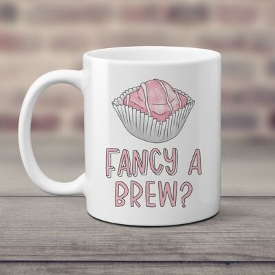 Fancy a Brew 11oz mug | Cute gift idea | New home gift idea | birthday gift / mothers day gift