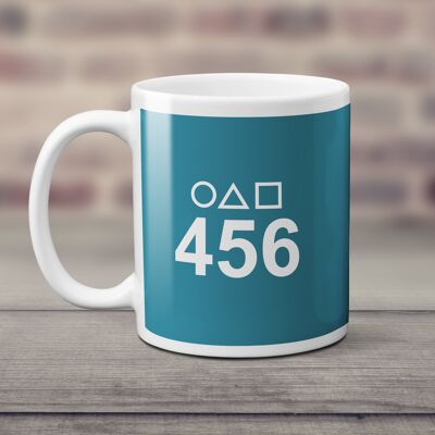 Squid Game 456 11oz Mug | Fan Inspired Mug | Gift for Him | Gift for Her