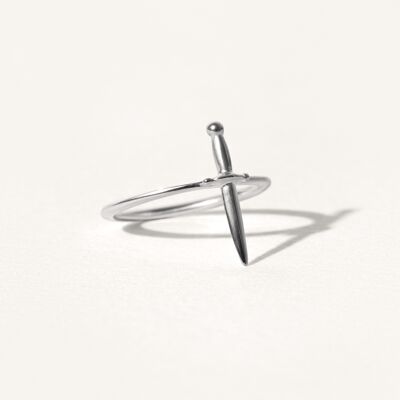 Lolita Sterling Silver Dagger Ring