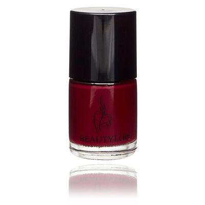 Vegan Nail Polish, Halal Nail Polish Ruby