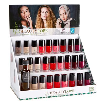 Dealer package "Halal Nail Polish, Vegan Nail Polish"