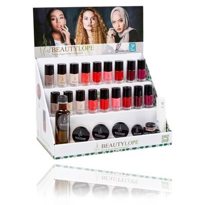 Oferta de lanzamiento bestseller "Maquillaje halal, maquillaje vegano, esmalte de uñas halal, esmalte de uñas vegano"