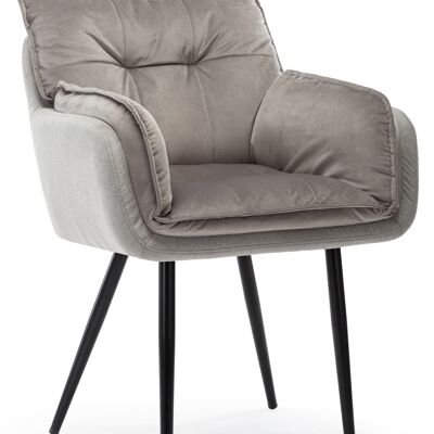 IWMH Mukava Home Fauteuil Canapé-Velours Gary