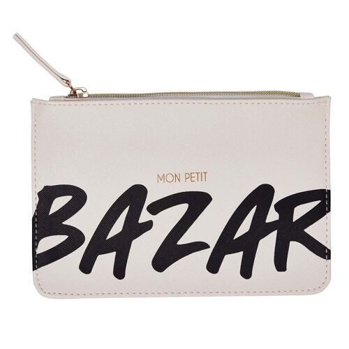 Pochette zip - MON PETIT BAZAR