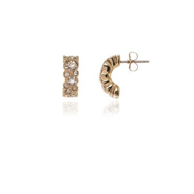 Cachet Halia Earrings 18ct Gold Plated A