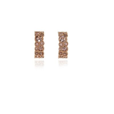 Cachet Halia Earrings 18ct Rose Gold Plated