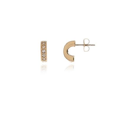 Cachet Saga Earrings 18ct Gold Plated