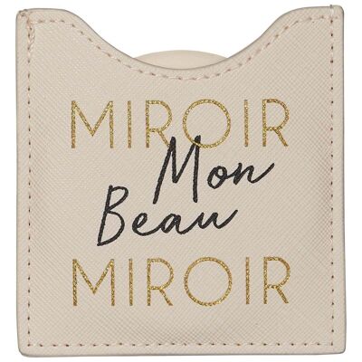 Miroir de poche - MIROIR MON BEAU
