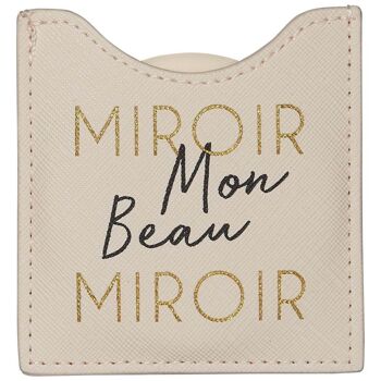 Miroir de poche - MIROIR MON BEAU 1
