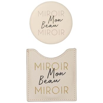 Miroir de poche - MIROIR MON BEAU 2