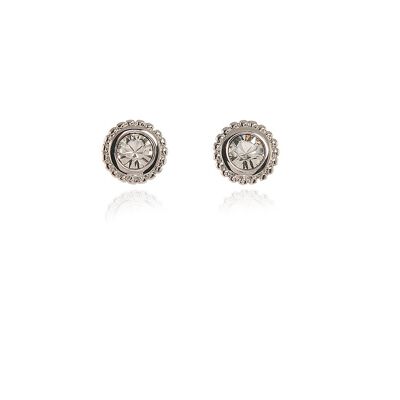 Cachet Bree Solitair Earrings 18ct Gold Plated