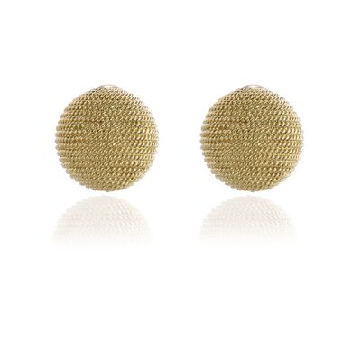 Cachet Tyra Clip On Earrings 18ct Gold Plated