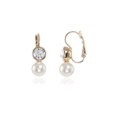 Cachet Mimi Earrings 18ct Gold Plated.Lever Back