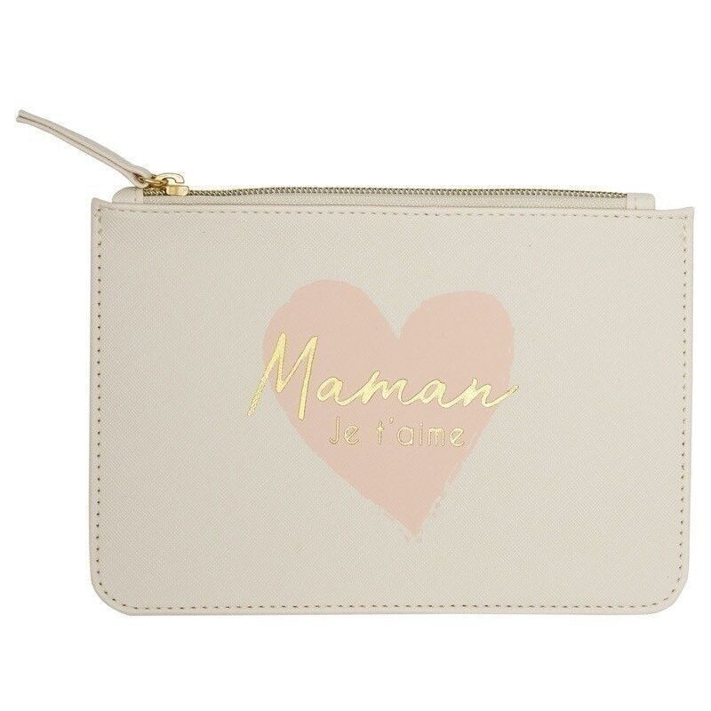 Zip pouch - Mom I love you