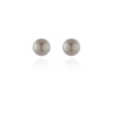 Cachet Mac 10 Earrings.Platinum