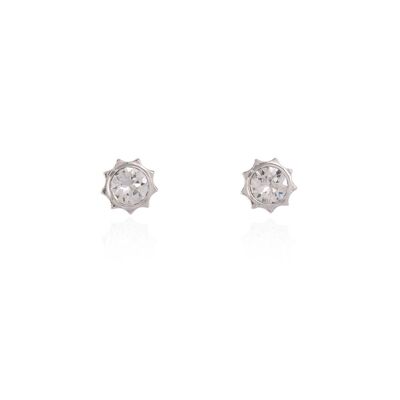 Cachet Bly Earrings  Crystal Platinum Plated