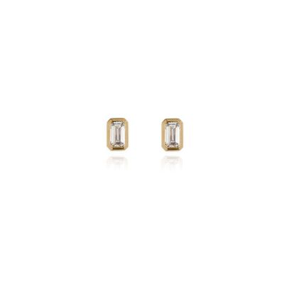 Cachet Elin Earrings 18ct Gold Plated