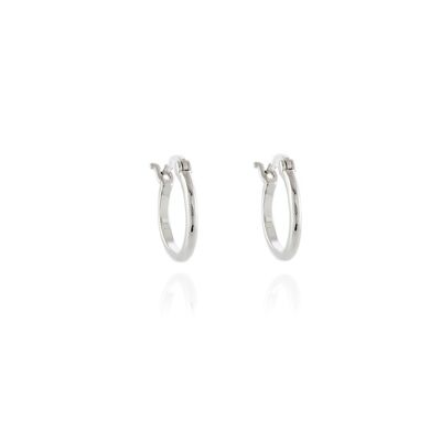 Cachet Keely 18mm Earrings Platinum Plated