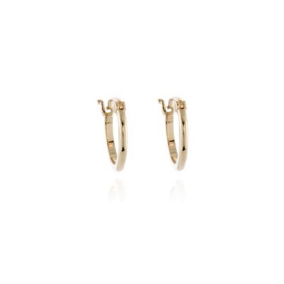 Cachet Keely 18mm Earrings 18ct Gold Plated