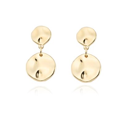 Cachet Haven Drop Earrings 18ct Gold Plated