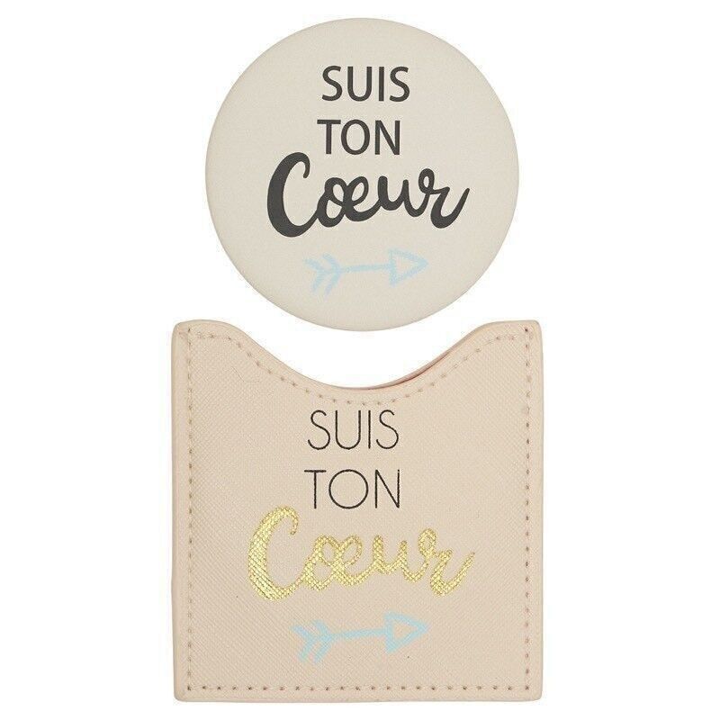 Taschenspiegel - Folge deinem Herzen