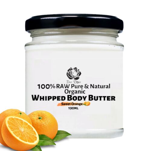 Body Butter (whipped) Sweet orange 190ml
