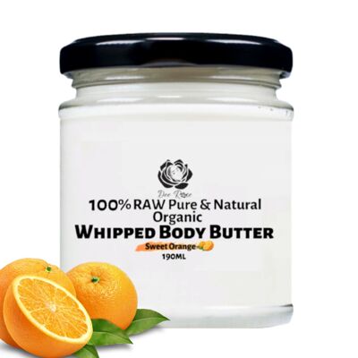 Body Butter (batida) Naranja dulce 190ml